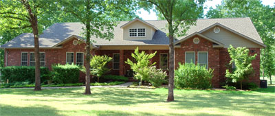 Tulsa area roofing job.